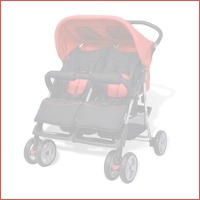 vidaXL tweelingkinderwagen