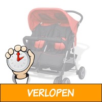 vidaXL tweelingkinderwagen