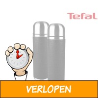 2 x Tefal RVS thermosfles