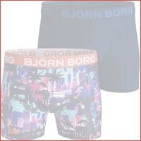 2 x Bjorn Borg boxershorts Aquarius