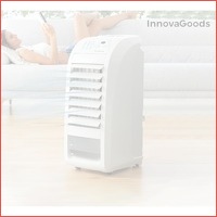 2-in-1 mobiele aircooler met luchtbevoch..