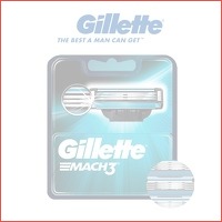 Originele 8-pack Gillette Mach3 scheerme..