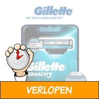 Originele 8-pack Gillette Mach3 scheermesjes