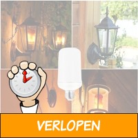 LED vlammen effect lamp