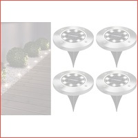 Solar LED tuinspots