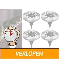 Solar LED tuinspots