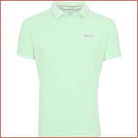 Superdry Polo Fluor Groen