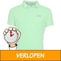 Superdry Polo Fluor Groen