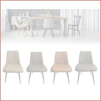 Set van 2 Ashley Diamond Stoelen