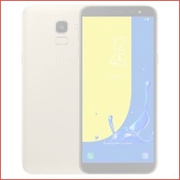 Samsung Galaxy J6 (2018) goud