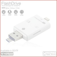 Flashdrive, USB stick, SD kaart lezer