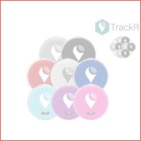 8 x TrackR Pixel Bluetooth tracker