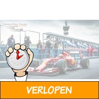 Ticket voor de Formule 1 Grand Prix van Belgie