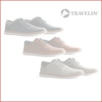 Lederen Trendy Travelin Herensneakers