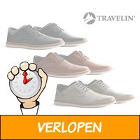 Lederen Trendy Travelin Herensneakers