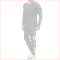 Tazzio joggingpak met rits