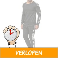 Tazzio joggingpak met rits