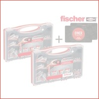 2x Fischer Duopower Plugbox en Dinerjaar..