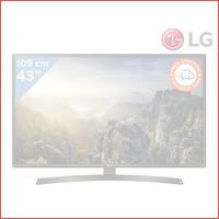 LG 43 inch 4K Ultra HD Smart TV