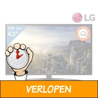 LG 43 inch 4K Ultra HD Smart TV