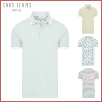 Cars polo's en T-shirts