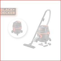 Black en Decker stofzuiger