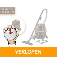 Black en Decker stofzuiger