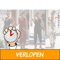 Zomerse jumpsuit met korting in de aanbieding