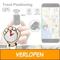 Mini magnetische GPS Auto Tracker Locator