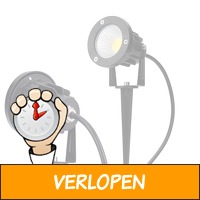 230V LED gazon spot