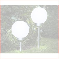 2-pack solar LED-lichtbollen