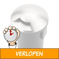 Grondspot RVS 12V rond MR16 fitting IP67 waterdicht