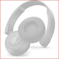 JBL on-ear hoofdtelefoon T460BT zwart