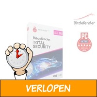 Voucher Bitdefender Total Security 2019