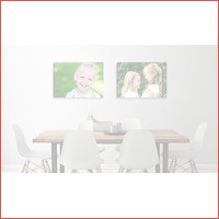 Voucher voor foto op canvas