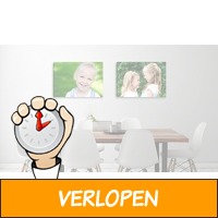 Voucher voor foto op canvas