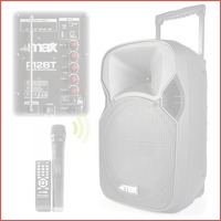 MAX P12BT mobiele speaker