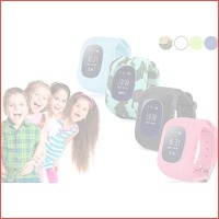 GPS horloge/tracker voor kids