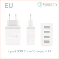 4-poorts USB Fast Charger