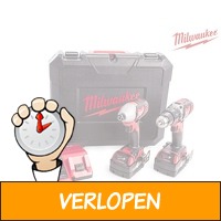 Milwaukee 18 V combiboor + slagschroevendraaier