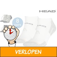 8 x Head Performance sneakersokken