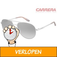 Carrera Pilot Steel zonnebril