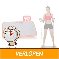 VibroShaper trilplaat