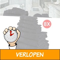 8-pack Wellness handdoeken