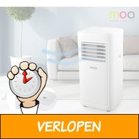 Luxe MOA 3-in-1 Airco: Koelen, Ventileren en Ontvochtig..