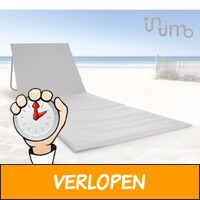 1+1 Gratis: Opvouwbare Intimo Strandmatten met Stevige ..