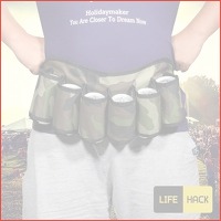 Outdoor fles fanny pack