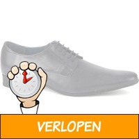 Suitable leren herenschoenen Derby