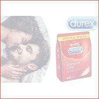 Durex Gevoelsecht Classic condooms voord..