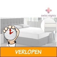 4 x Swiss Nights hotel jersey hoeslaken